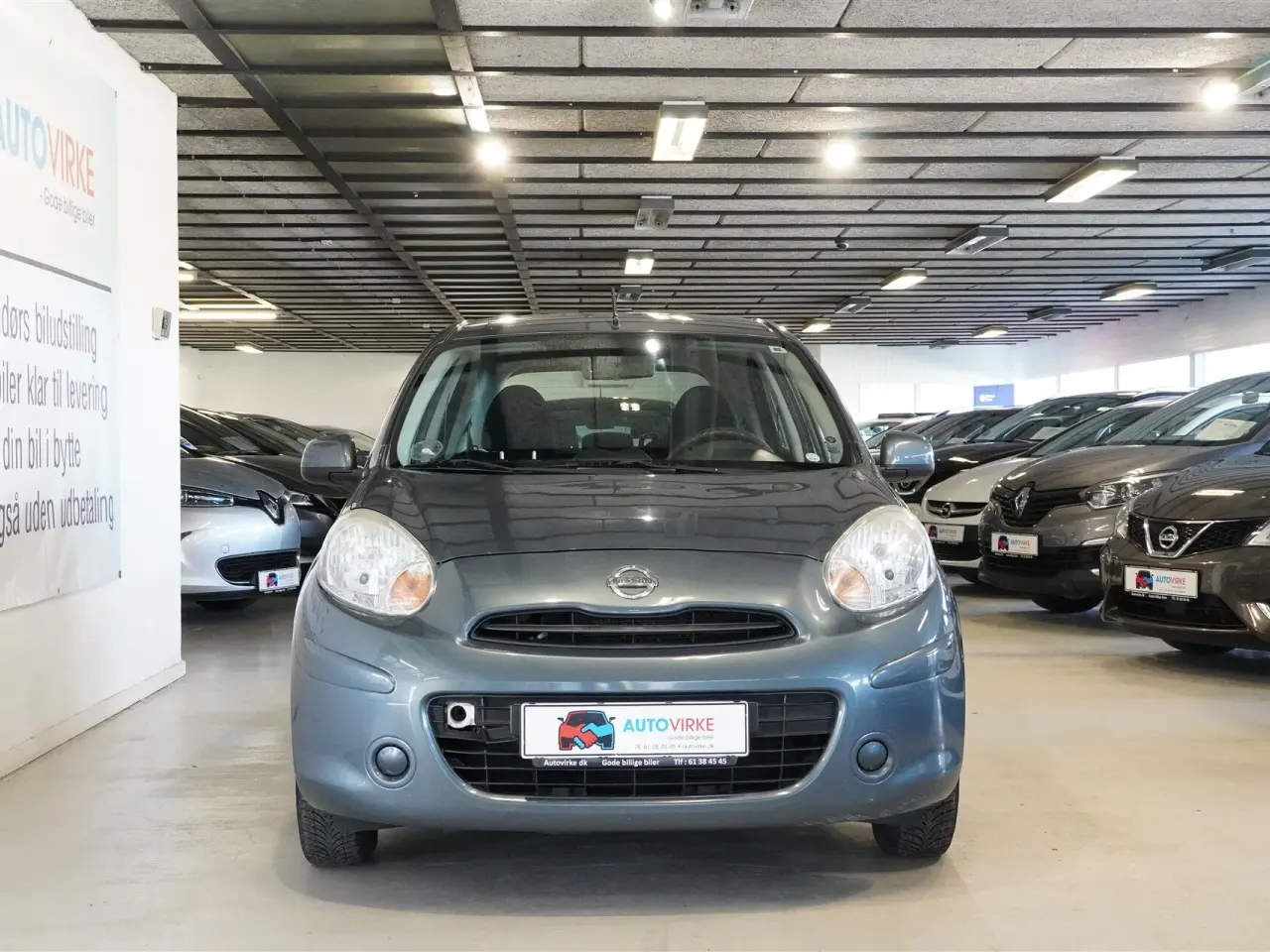 Billede 3 - Nissan Micra 1,2 Visia 80HK 5d