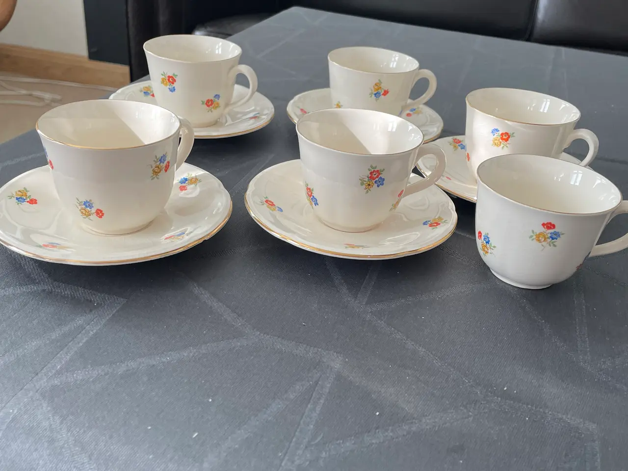 Billede 2 - Aluminia Anne Sofie espresso/mokka kopper