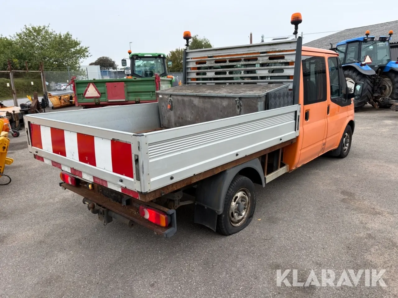 Billede 3 - Mandskabsvogn Ford Transit Ladvogn D.KA 2,2 TDCI
