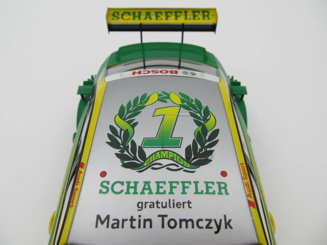 Billede 4 - 2011 Audi A4 DTM #14 - "Winner Edition" - 1:18