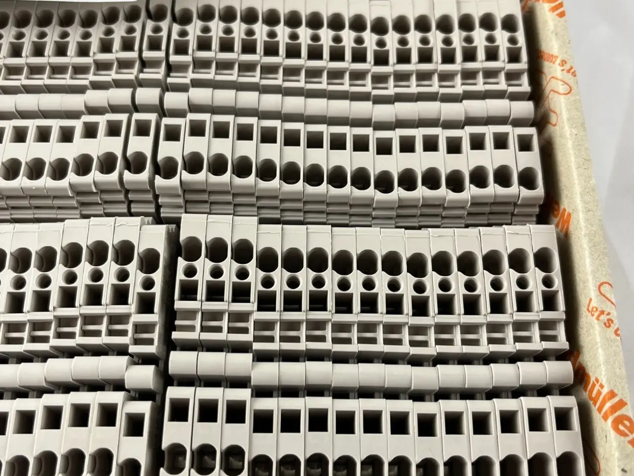 Billede 6 - Weidmuller ZDU 2.5 Terminal Block Box 100pcs 600V