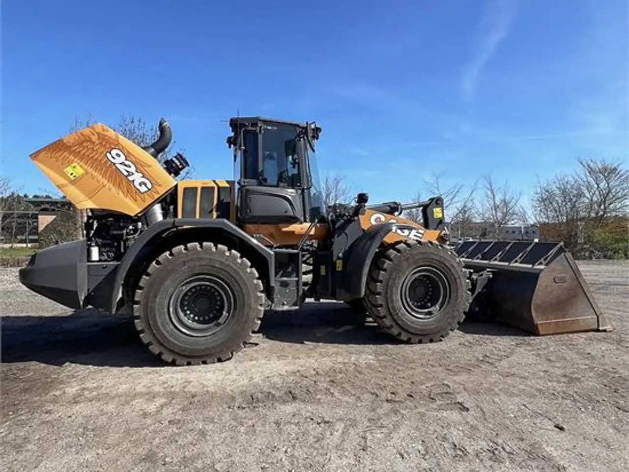 Billede 6 - Case 921 G - 21 ton - Only 626 hours / Kun 626 timer - Video