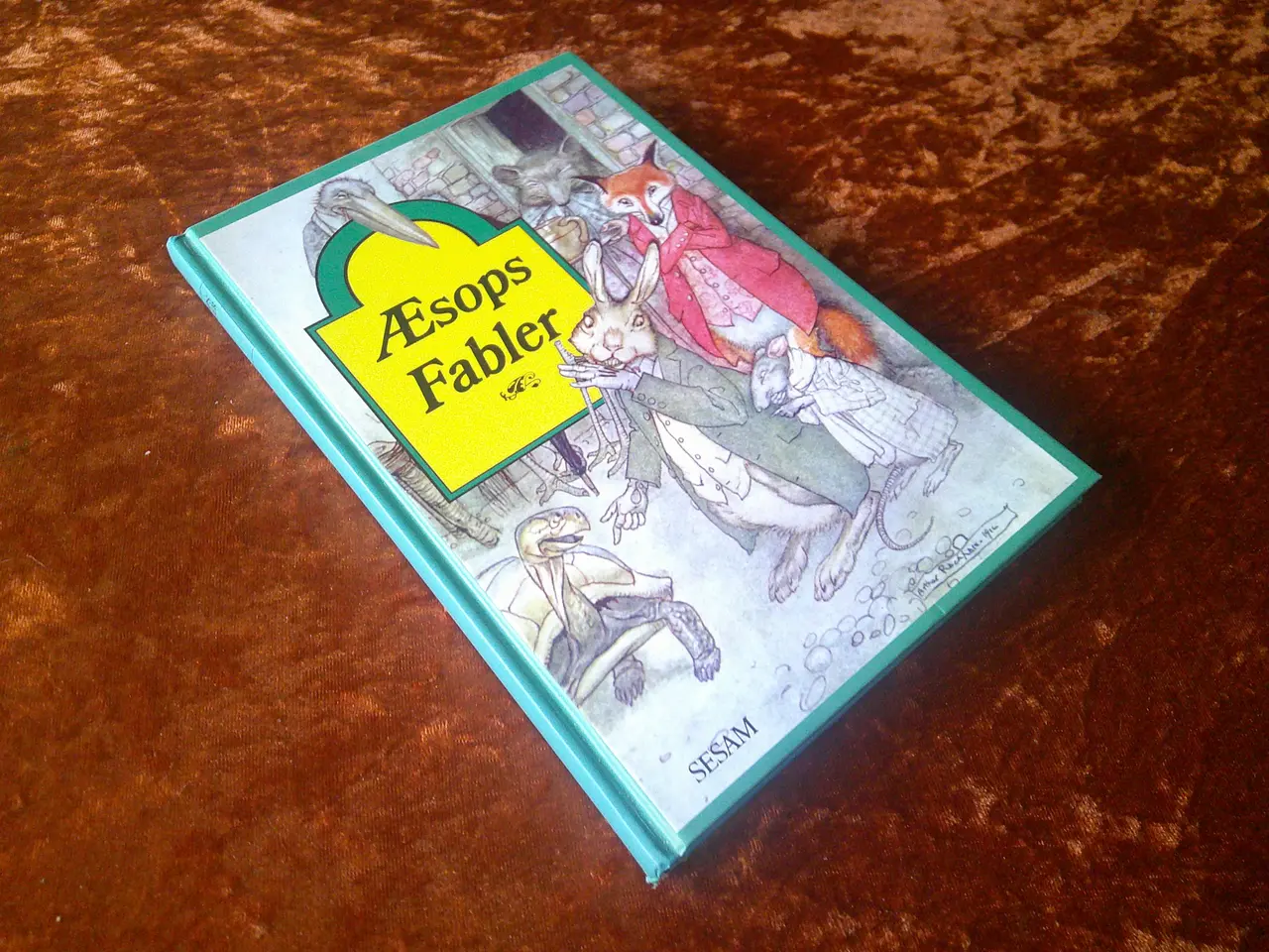 Billede 1 - Æsops fabler, Æsop
