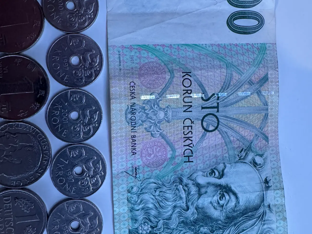 Billede 6 - Danske og udenlandske mønter