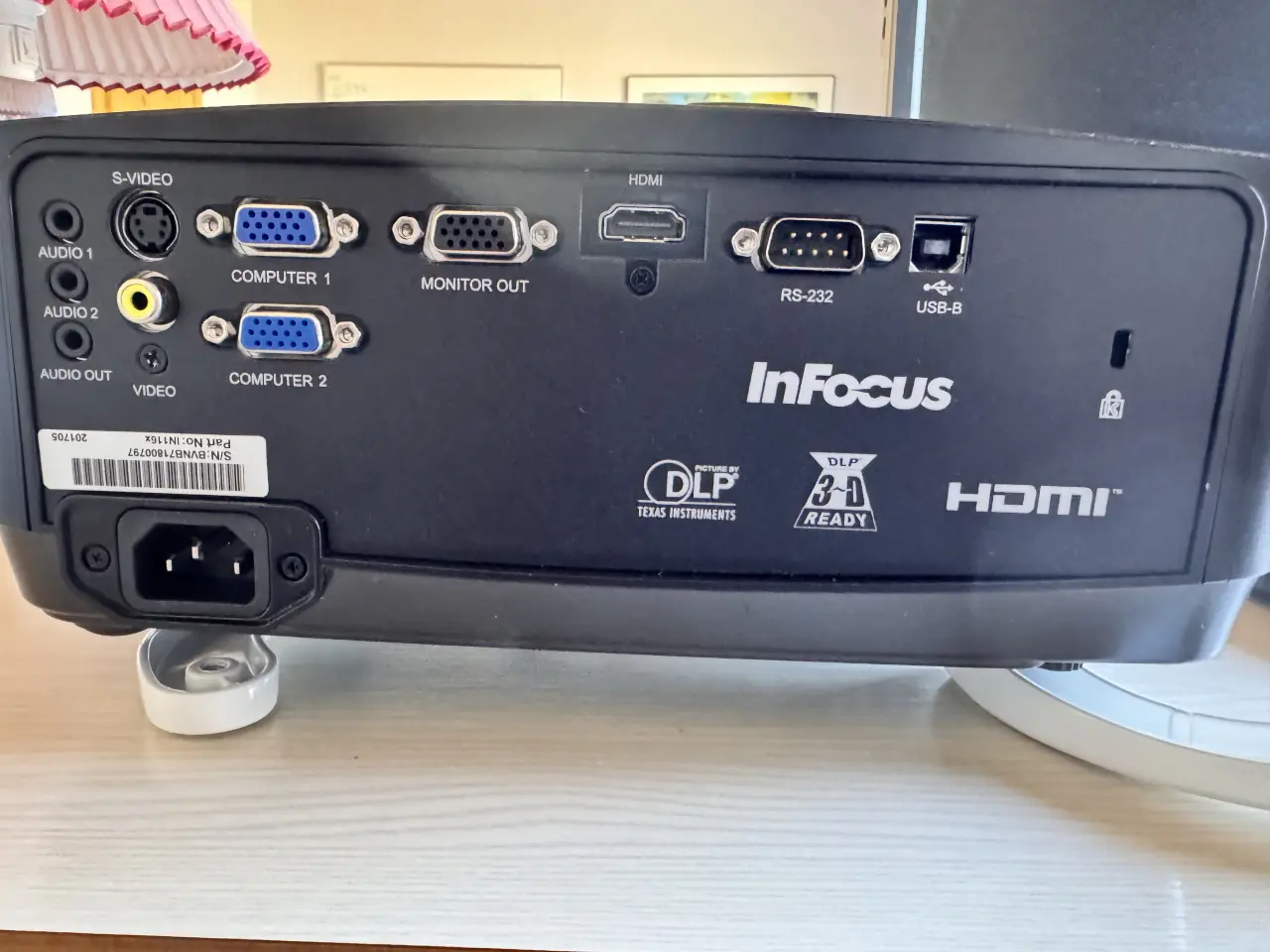 Billede 2 - InFocus IN116 x hjemmebio, tv eller mødelokale