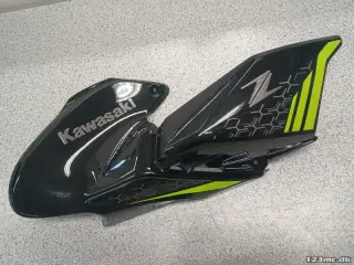 Kawasaki Z900 2020-21, COVER TANK,RH,M.S.BLACK