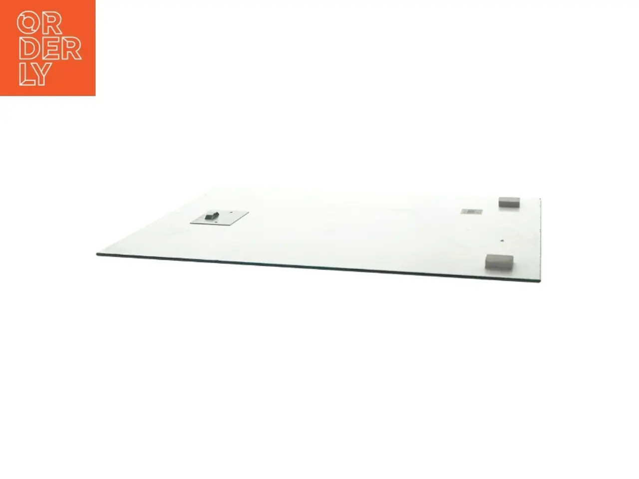 Billede 2 - Glasramme med elefant billede (str. 54 x 41 cm)