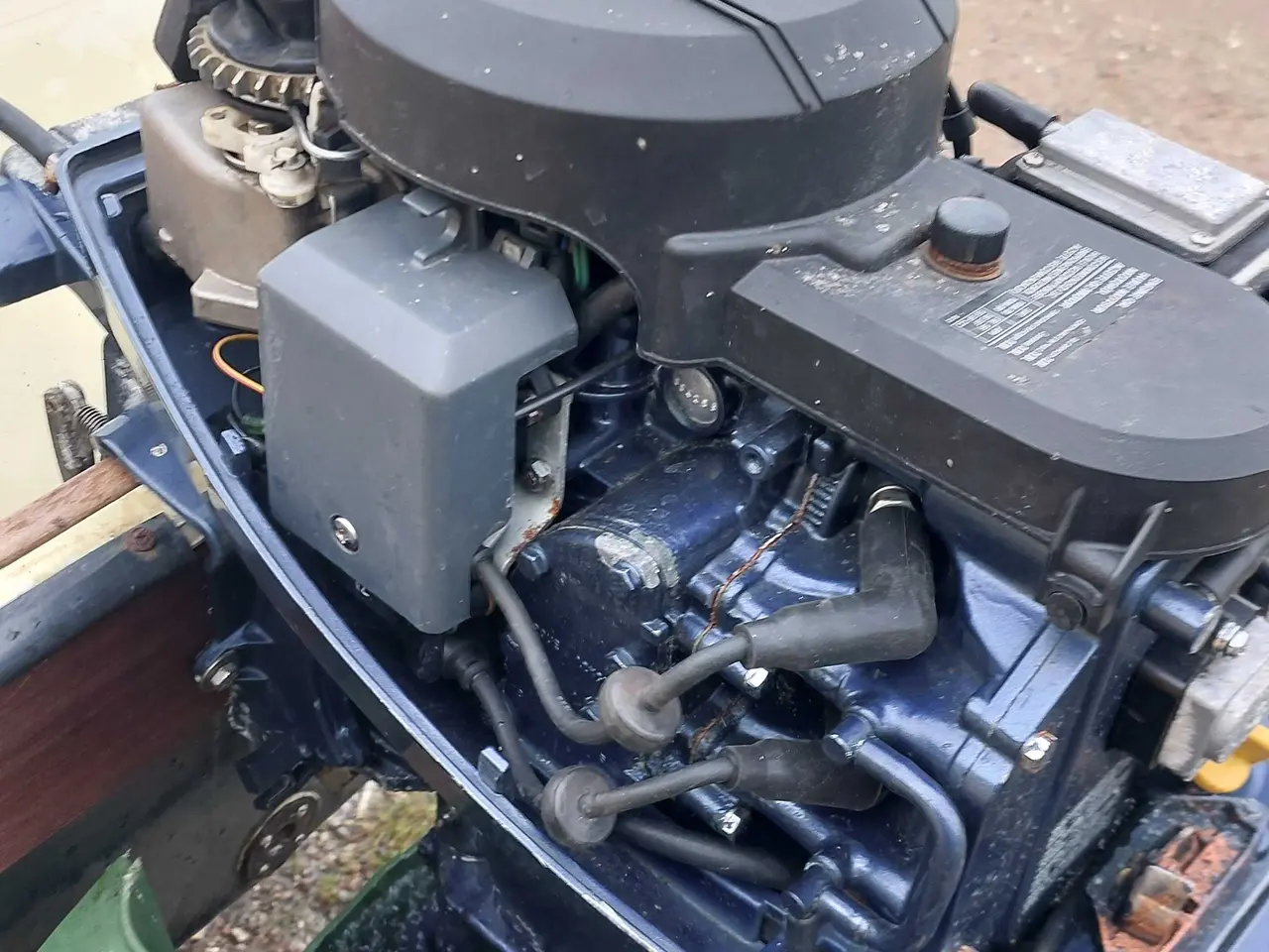 Billede 7 - Båd og defekt motor