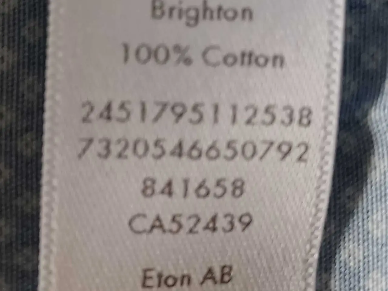 Billede 9 - Skjorte. Eton. 38/15