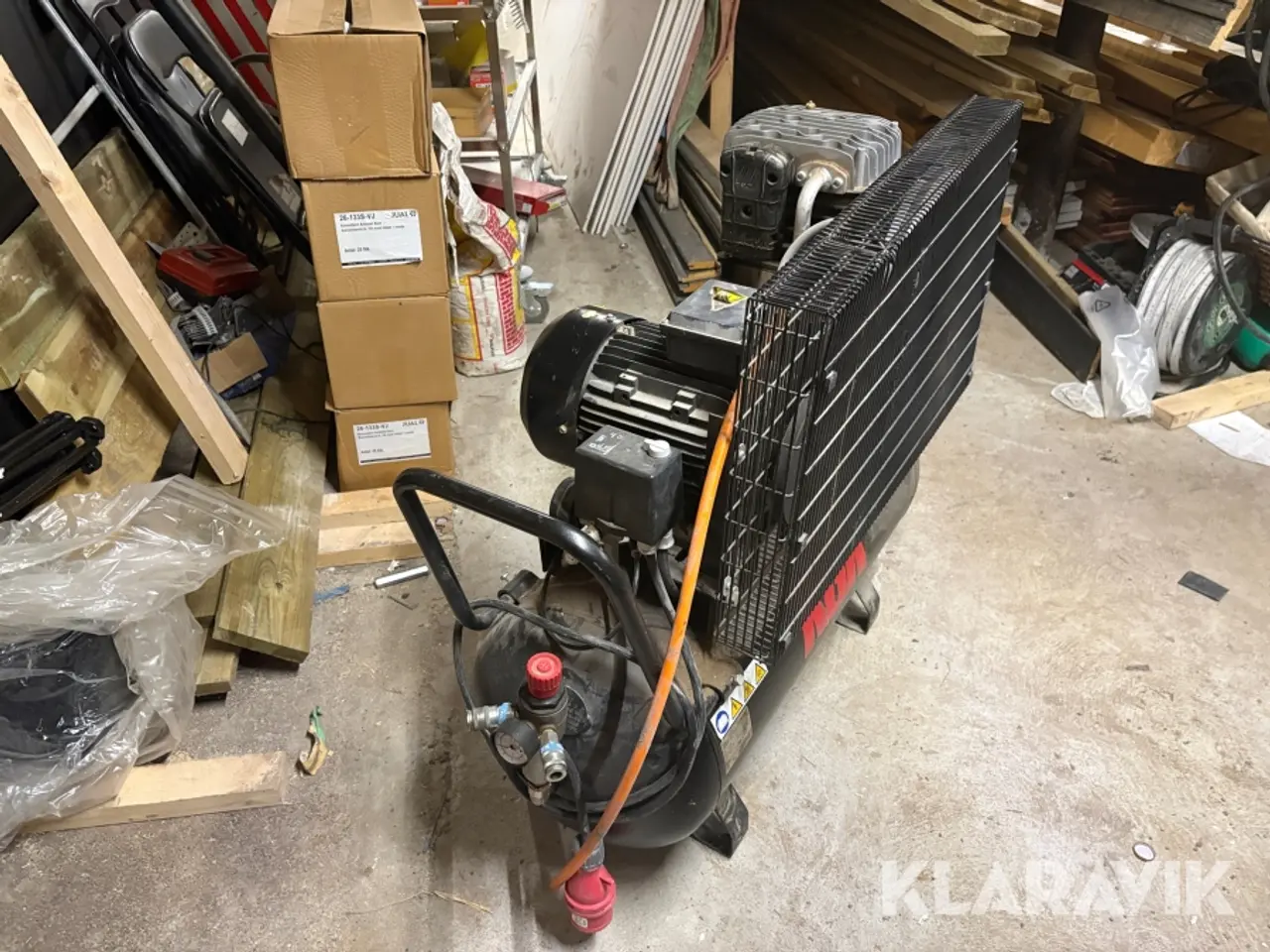 Billede 1 - Kompressorer Kgk Fini