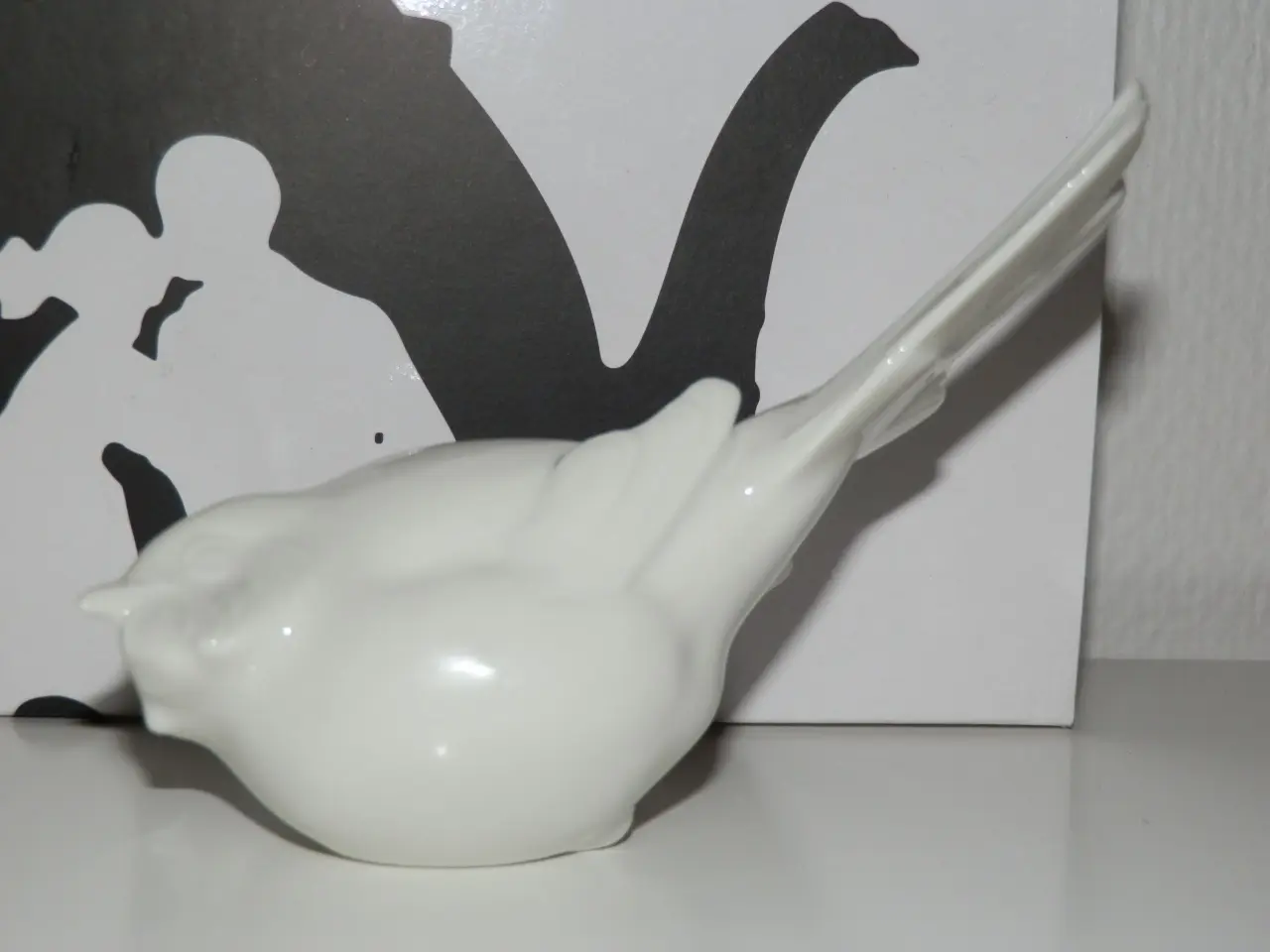 Billede 4 - Ny Royal Whites Mejse figur i æske.