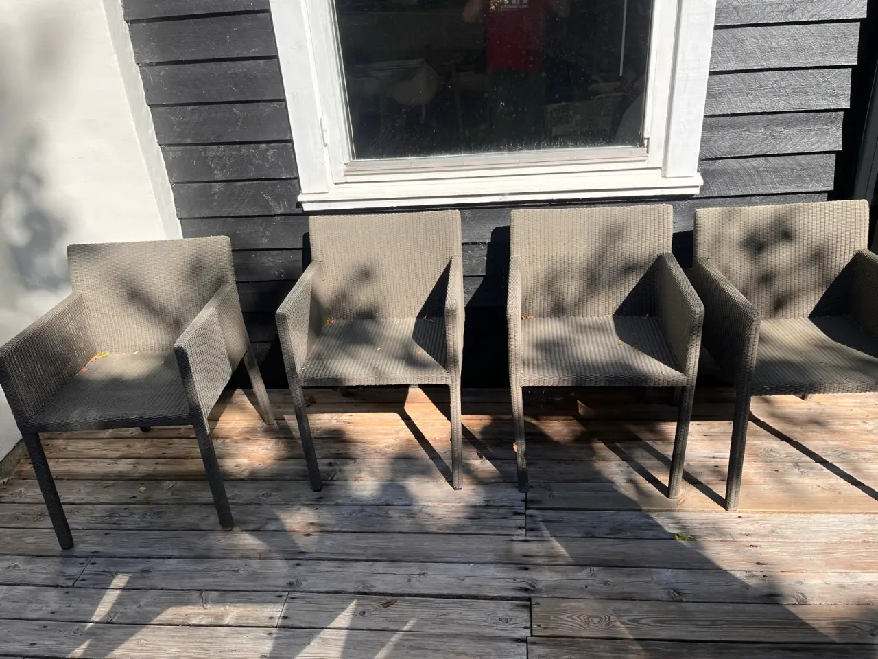 Billede 1 - Polyrattan havestole