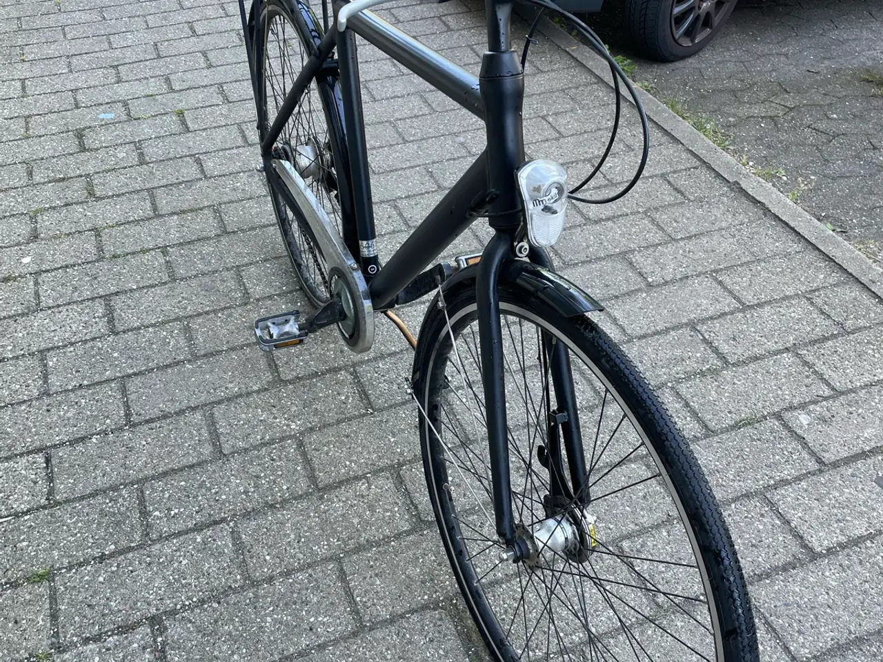 Billede 1 - herrecykel. Sco 28,tommer , 7 gear. aluminum 56
