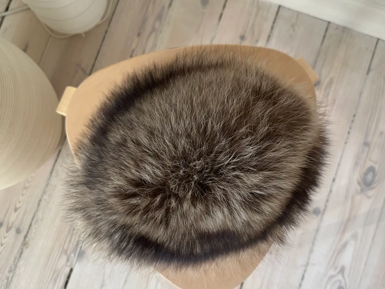 Billede 2 - Pels hat - onesize