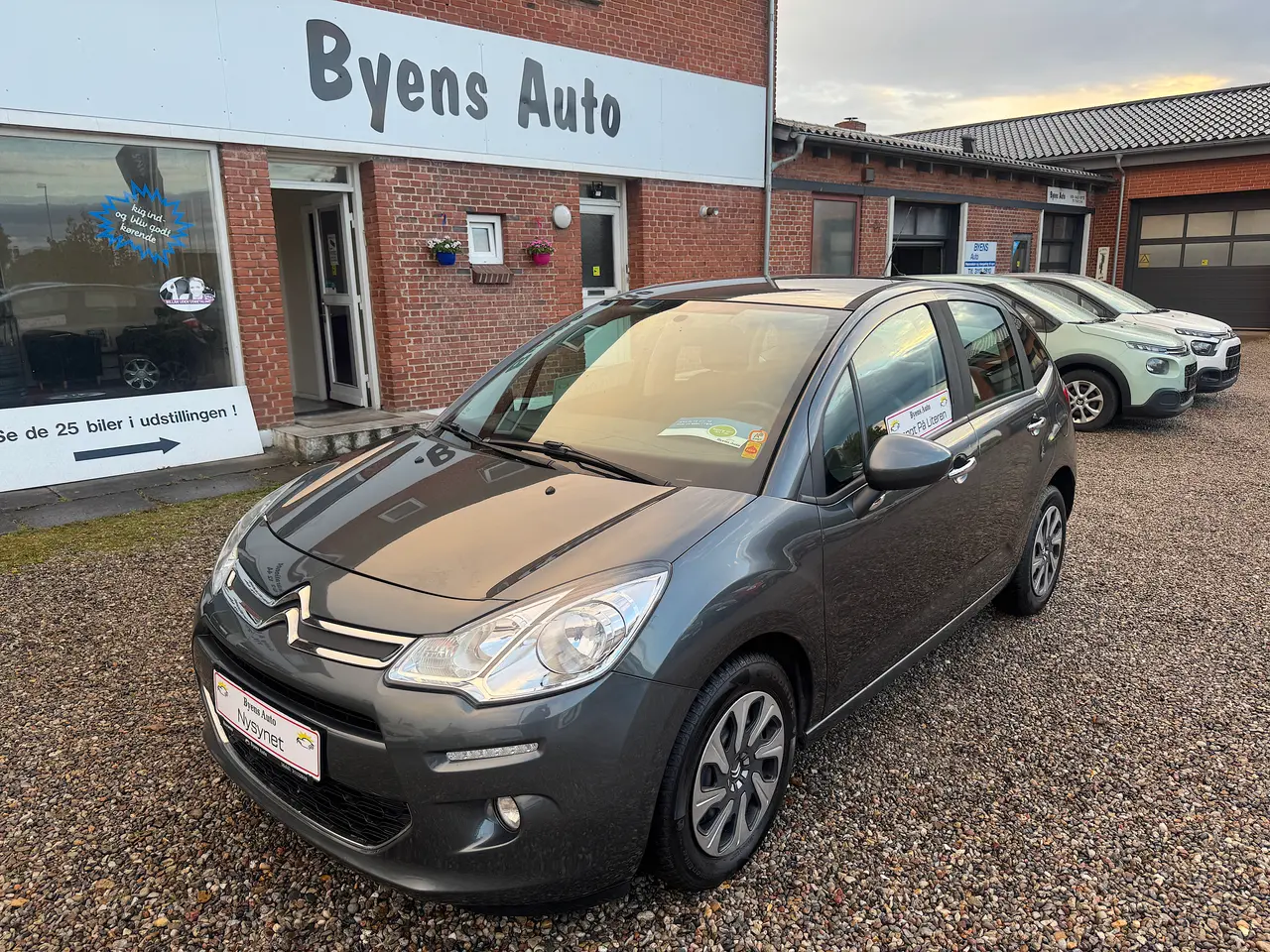 Billede 3 - Citroen C3 Nysyn Kun kørt 102000km