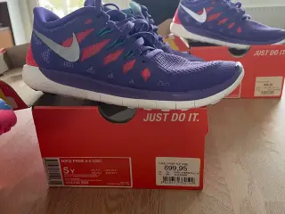 Nike free i str 37,5 & str 38 sælges
