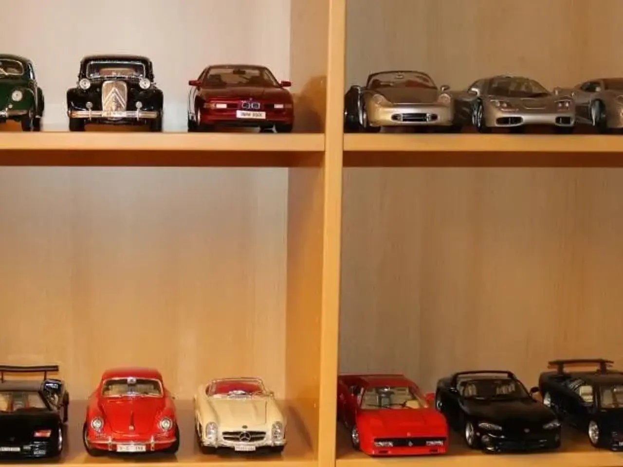 Billede 7 - Mercedes-Benz 300 SL Cabriolet 1/18