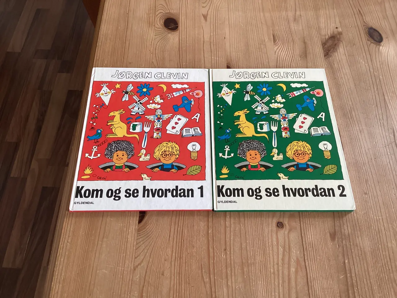 Billede 3 - Jørgen Clevin Bøger