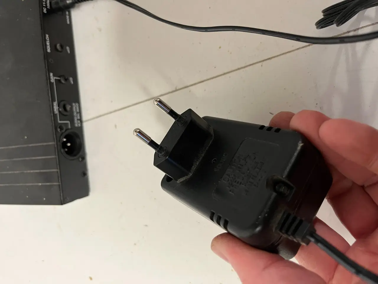 Billede 9 - Sennheiser FreePORT EM 1 Wireless Receiver 863-865