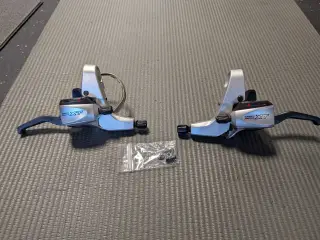 XT dual gearskiftet retro