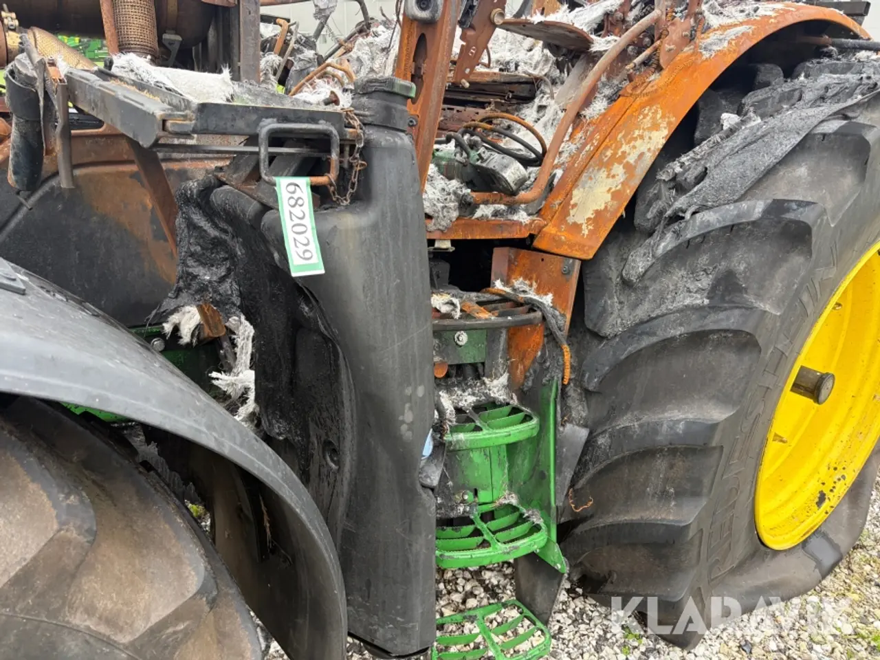 Billede 11 - Traktor John Deere 6215R