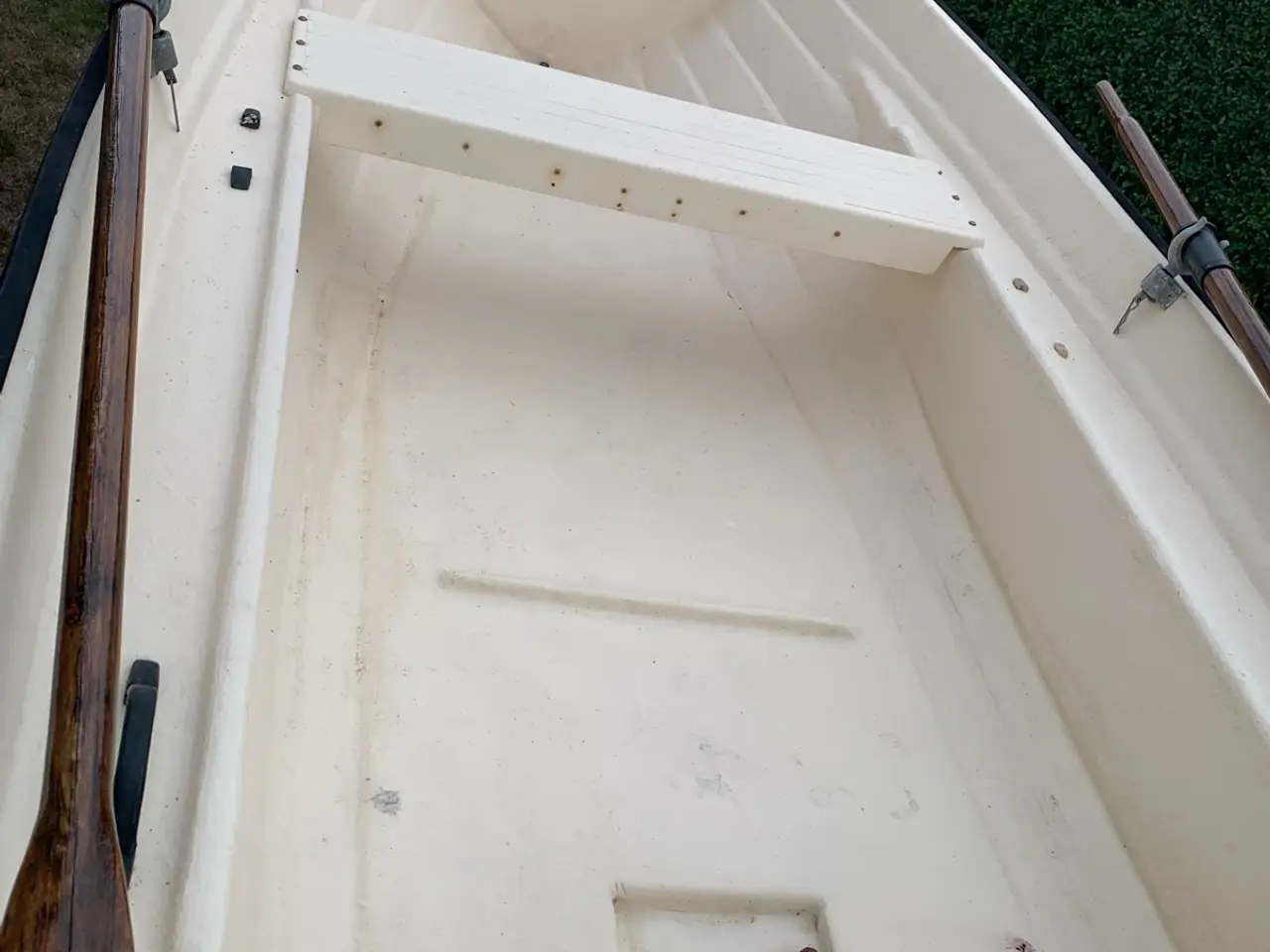 Billede 11 - Fiske jolle med motor og trailer nysynet
