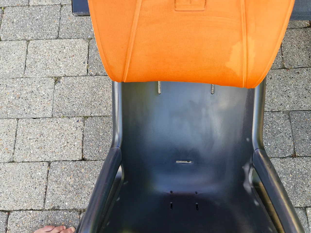 Billede 2 - Rigtig Fin THULE CYKELSTOL med lås