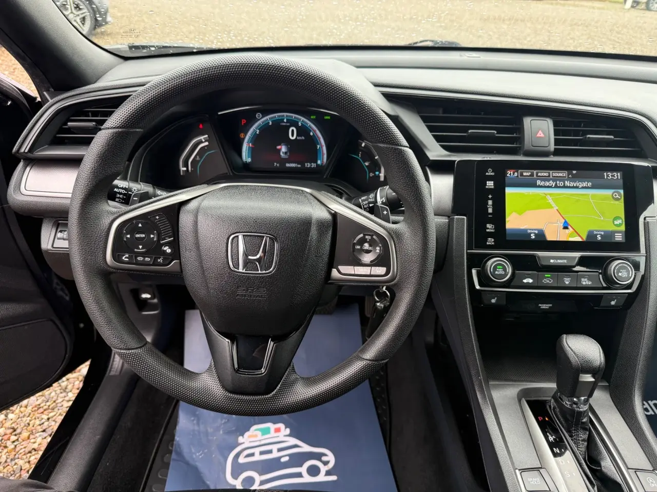 Billede 10 - Honda Civic 1,0 VTEC Turbo Comfort CVT