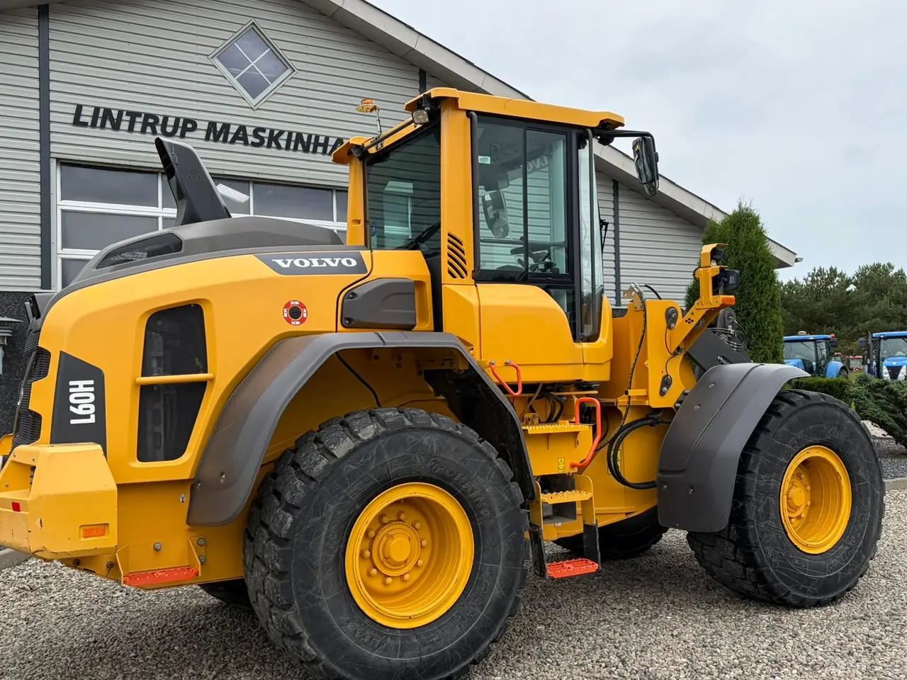 Billede 16 - Volvo L60H CDC, BSS, Lock-UP, 3&4die funktion samt centralsmørring og 650mm hjulmontering
