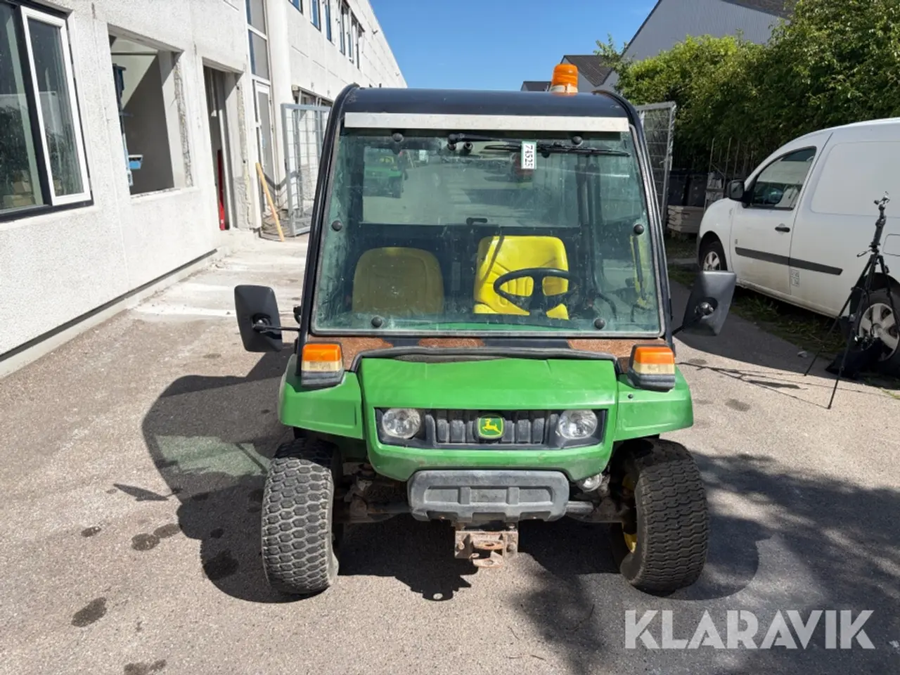 Billede 5 - El-køretøj John Deere Gator TE med kabine