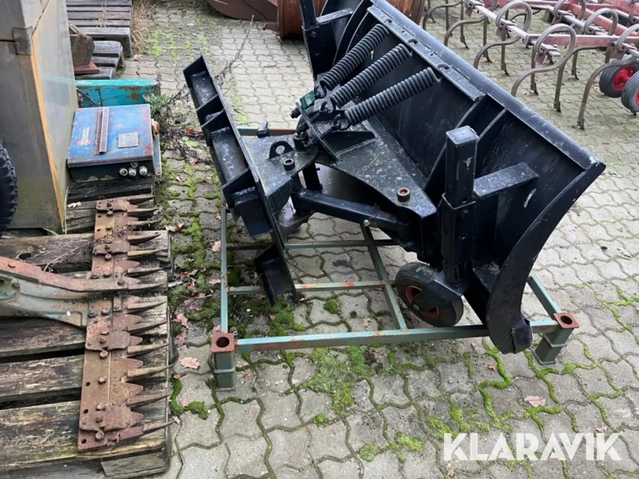 Billede 4 - Skrabeblad 1500mm til schäffer minilæsser
