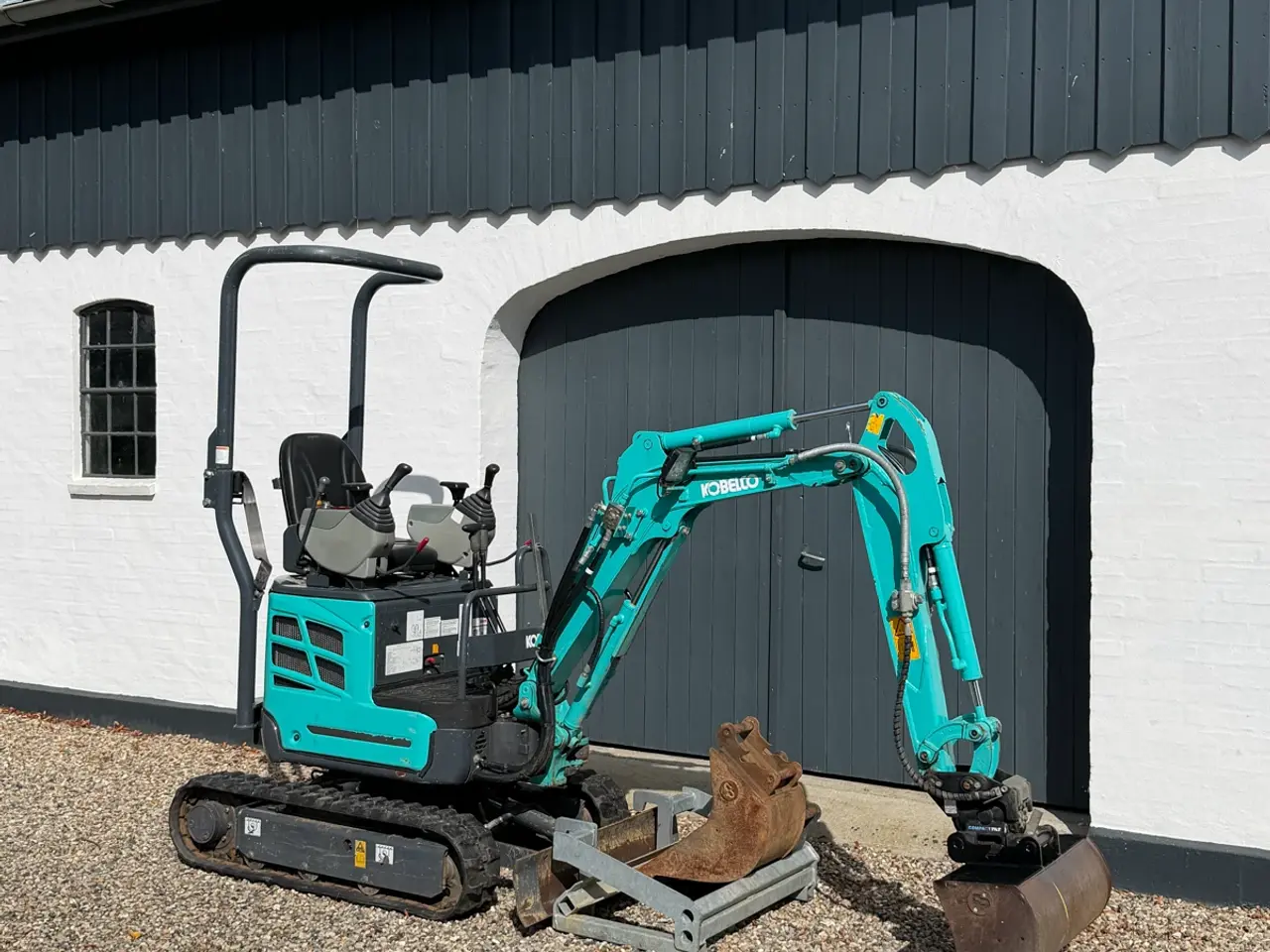 Billede 1 - Kobelco SK10SR 300Timer