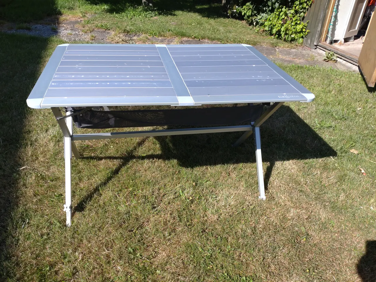 Billede 2 - foldebord i aluminium