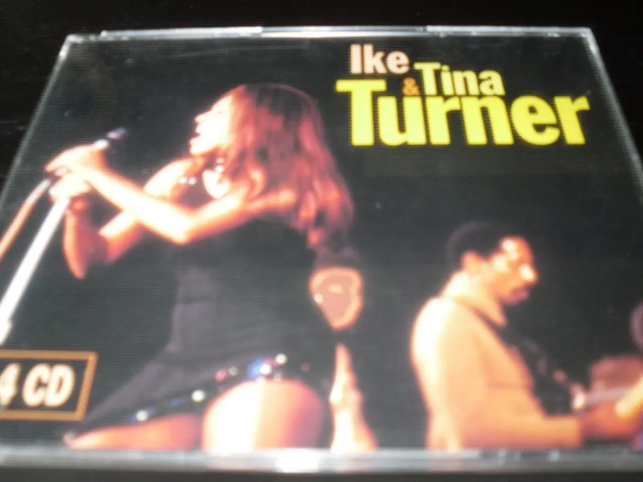 Billede 1 - IKE & TINA TURNER 4 x Cd Box.