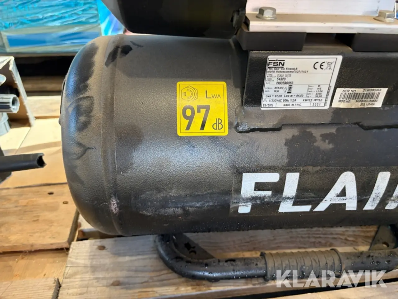 Billede 5 - Kompressor FSN Flair 30/25