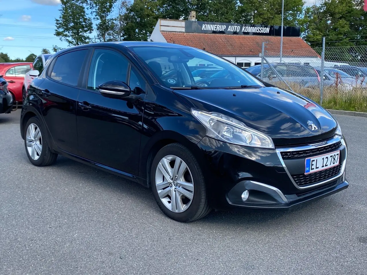 Billede 2 - Peugeot 208 1,5 BlueHDi Like Sky 100HK 5d