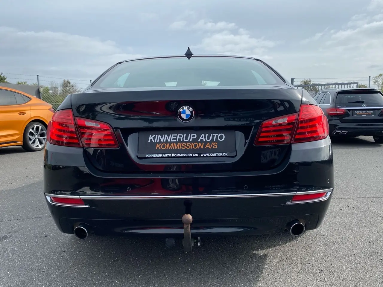 Billede 7 - BMW 535i 3,0 306HK 6g Aut.