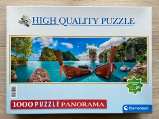 Phuket Bay - Panorama 1000 brikker