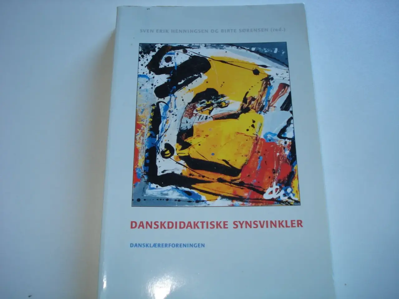 Billede 1 - Danskdidaktiske synsvinkler