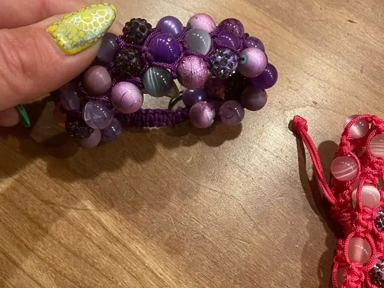 Billede 6 - Flotte nye knyttede armbånd