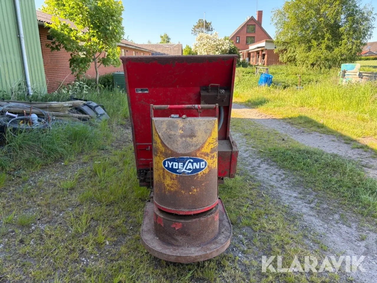 Billede 9 - Fodervogn Jydeland Combi unik elektrisk