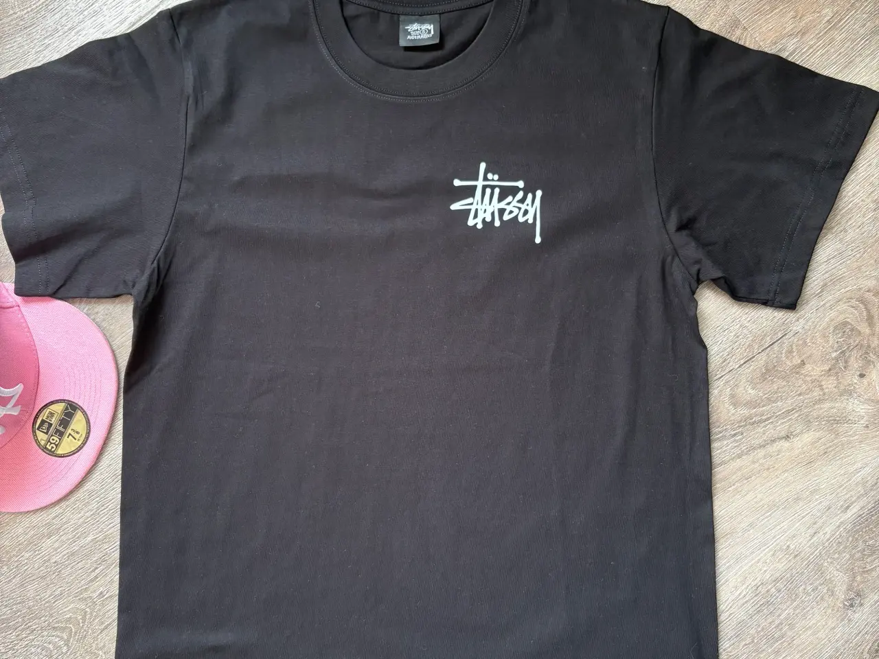 Billede 1 - Stussy Tshirt sort small