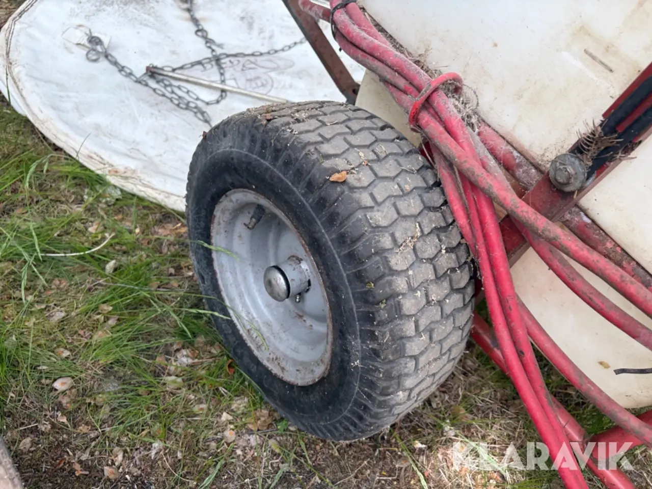 Billede 12 - Marksprøjte Vasa CHP-100 - til ATV