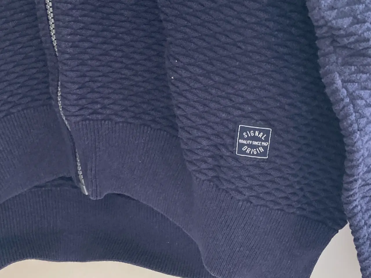 Billede 7 - Mørkeblå herre cardigan str XL