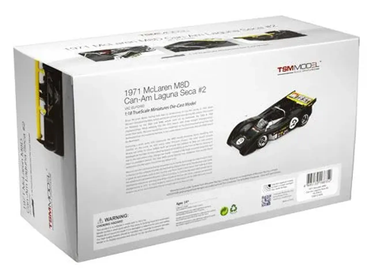 Billede 8 - 1971 McLaren M8D #2 1:18