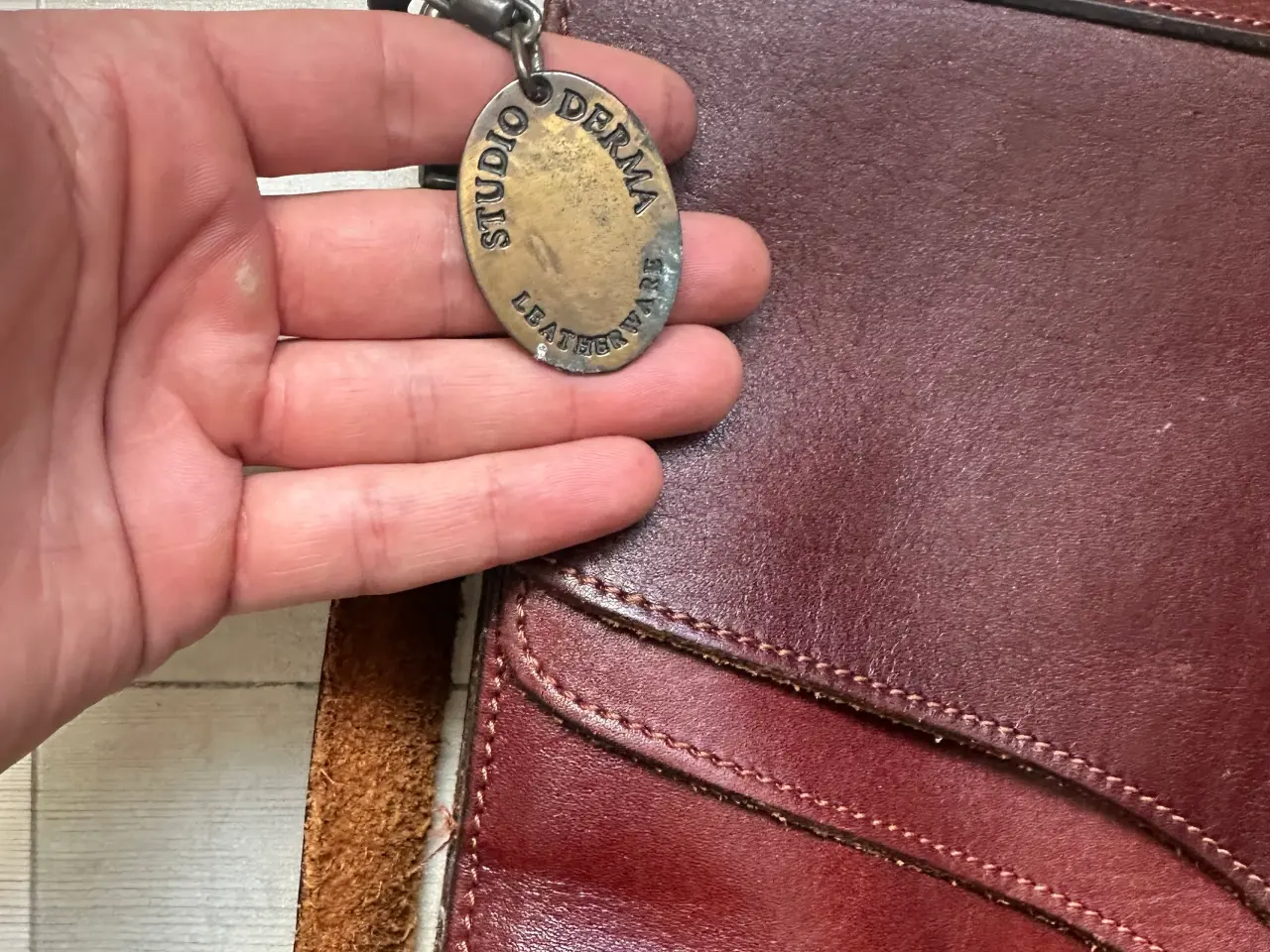 Billede 4 - Studio Dream Leatherware computertaske