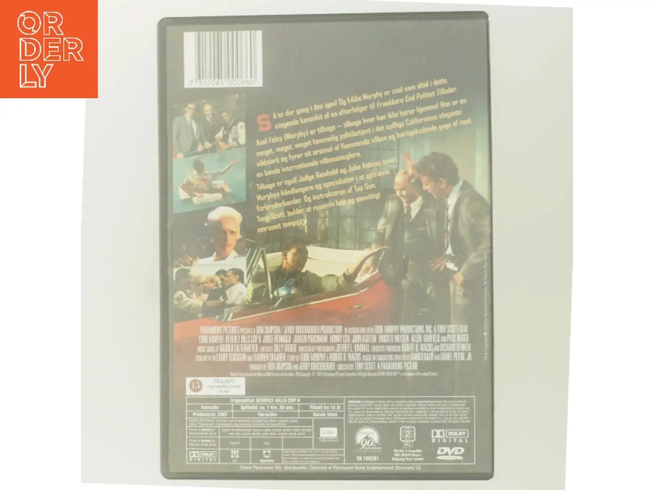 Billede 3 - Frækkere end politiet tillader 2 med Eddie Murphy (DVD)