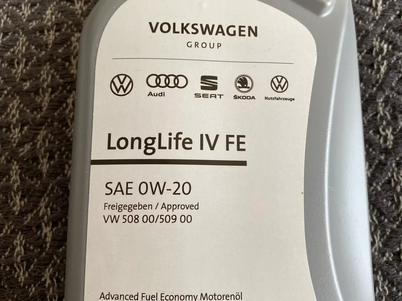 Billede 1 - Motorolie 0W-20