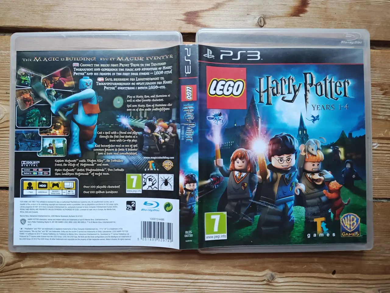 Billede 1 - Lego Harry Potter Years 1-4 til Playstation 3