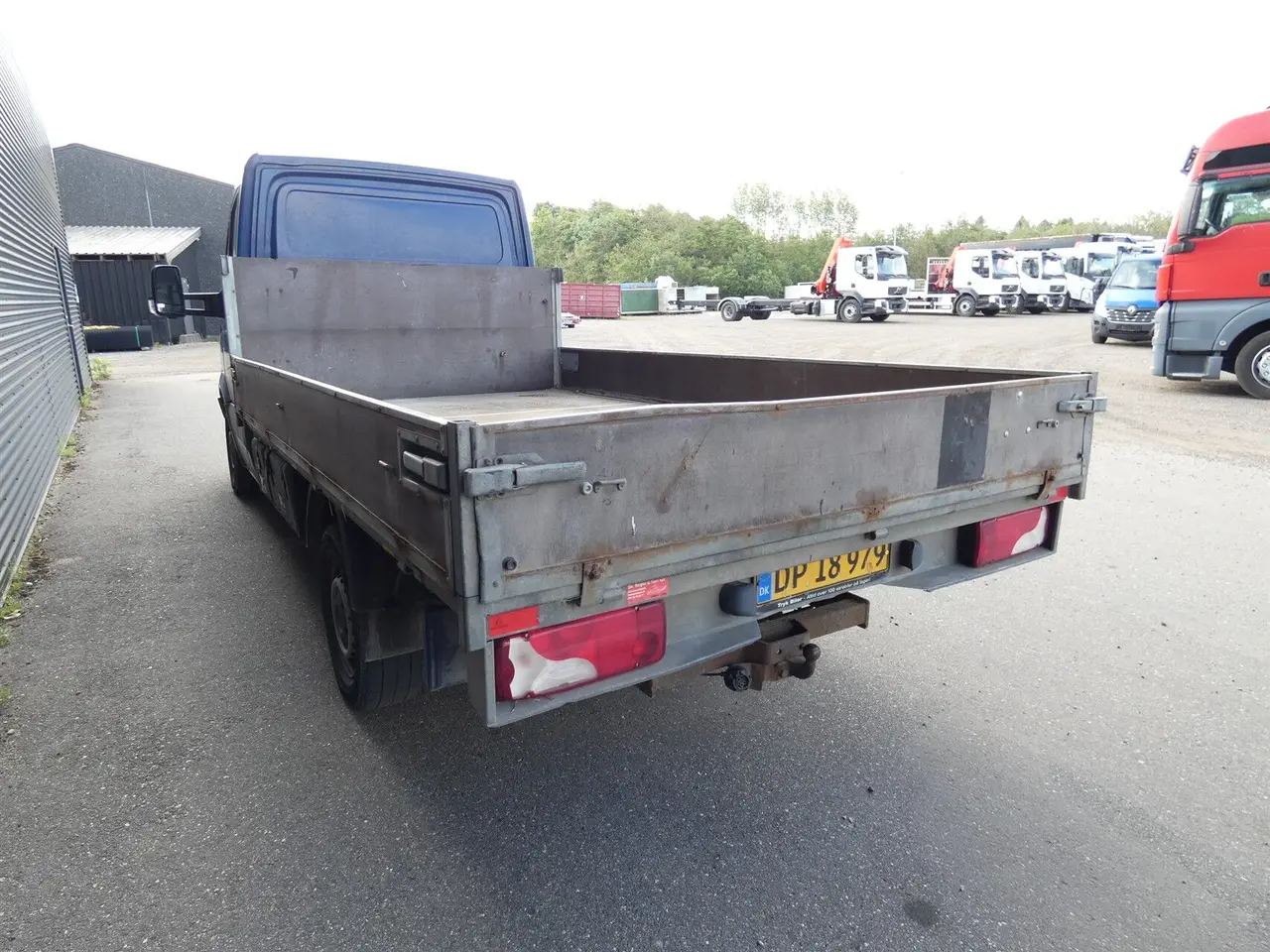 Billede 7 - VW Crafter M 2,0 TDI 3ton 163HK Ladv./Chas. 6g